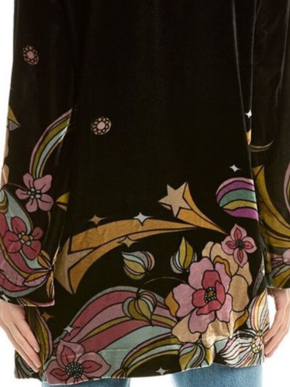 Johnny Was Andy Velvet Kimono Jacket NWT - Picture 14 of 14